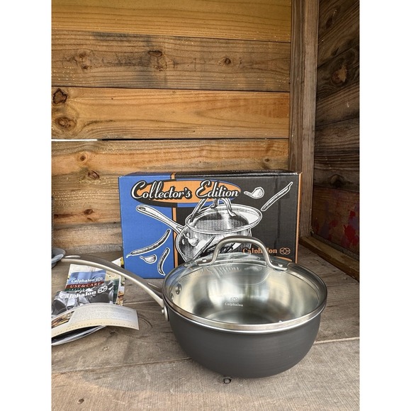 Calphalon Classic 1388 8 In. Omelet Frying Pan Skillet Stainless Steel - Picture 12 of 16